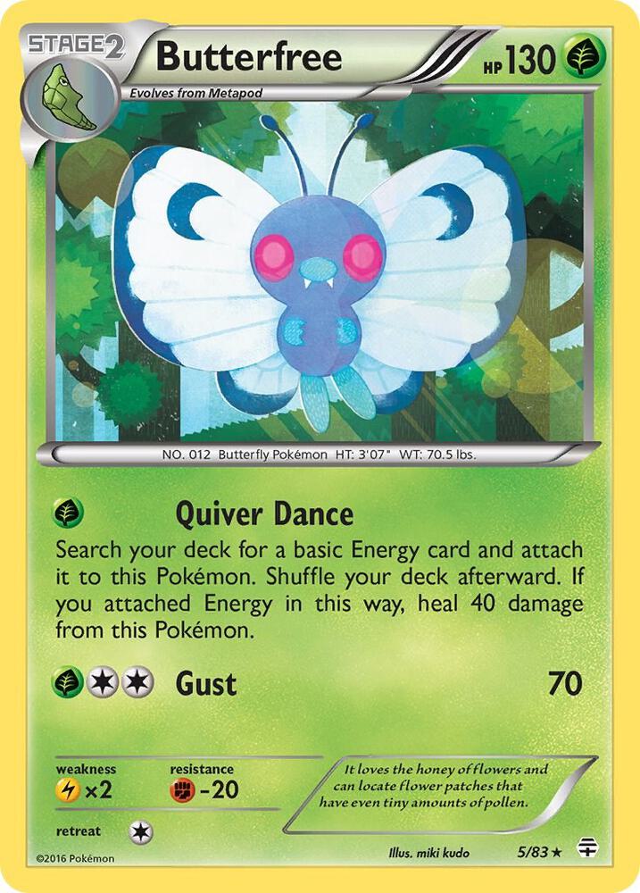 Butterfree