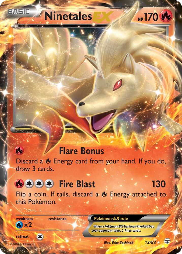 Ninetales EX