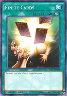 Finite Cards