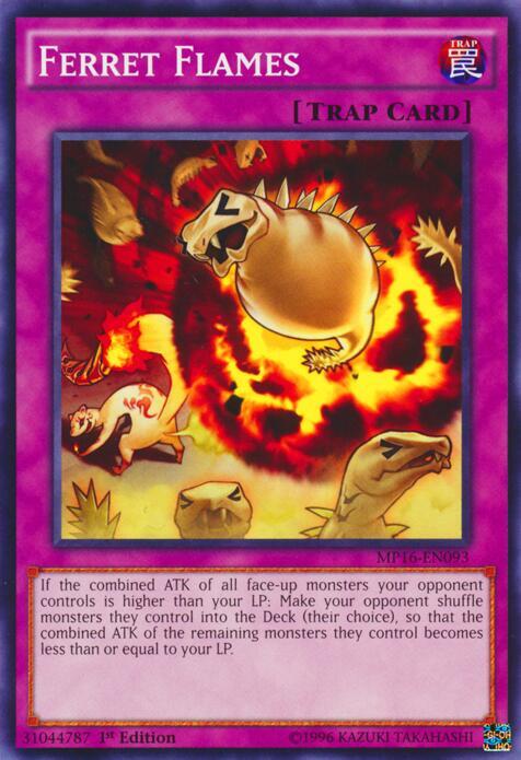 Ferret Flames
