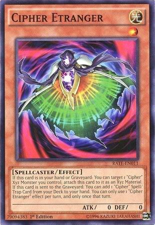 Cipher Etranger