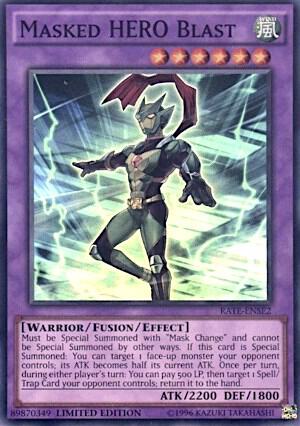 Masked HERO Blast