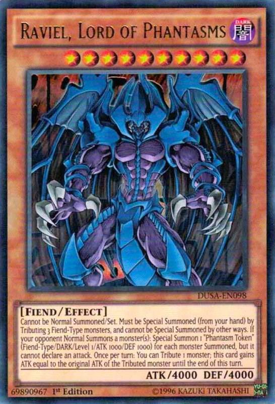 Raviel, Lord of Phantasms