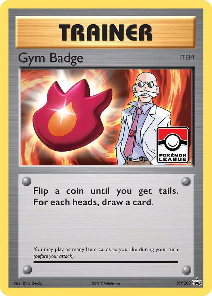 Gym Badge (Blaine)