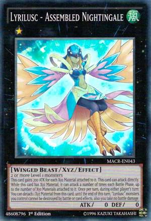 Lyrilusc - Assembled Nightingale