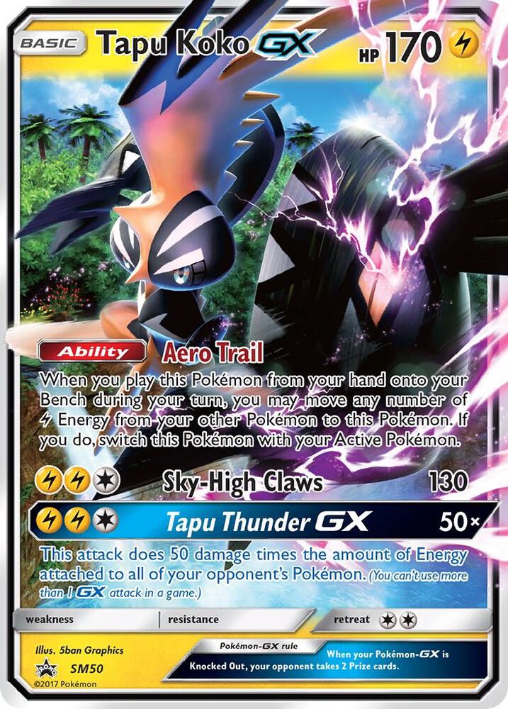Tapu Koko GX - SM50