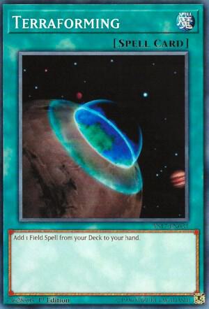 Terraforming