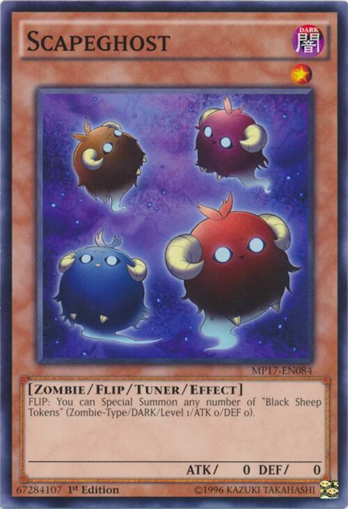 Scapeghost