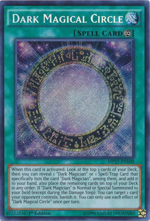Dark Magical Circle