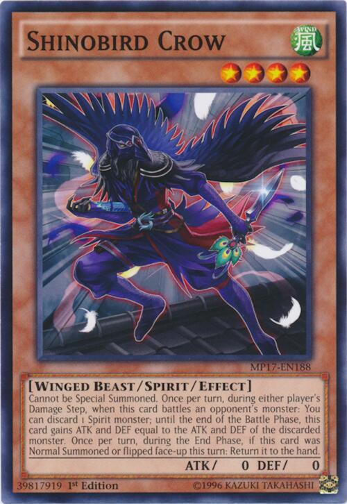 Shinobird Crow