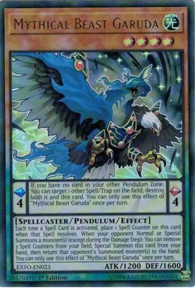 Mythical Beast Garuda