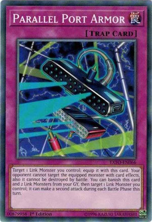 Parallel Port Armor