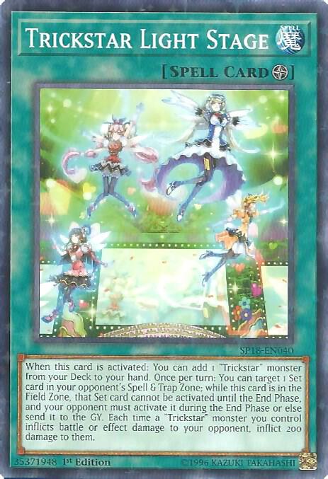 Trickstar Light Stage (Starfoil)