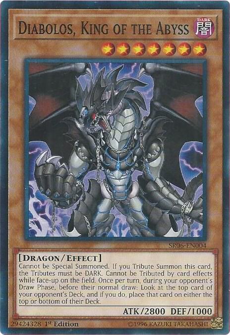 Diabolos, King of the Abyss