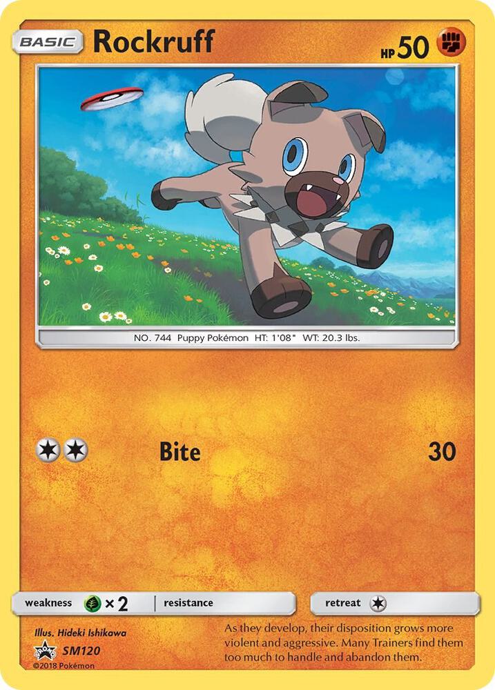 Rockruff - SM120