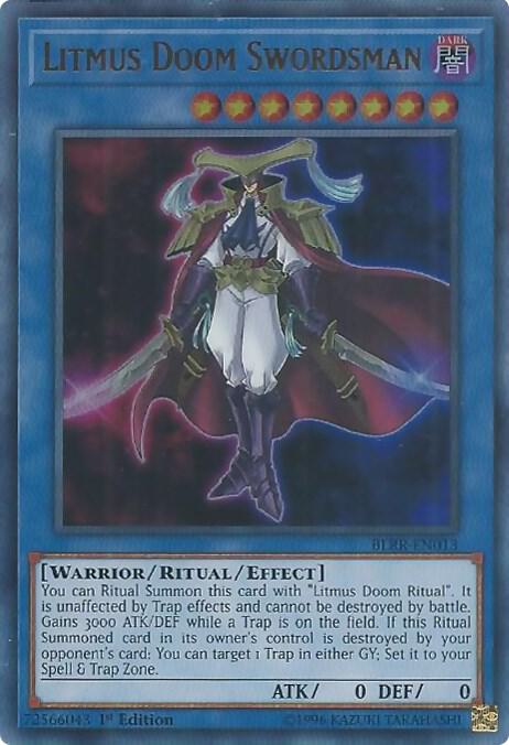 Litmus Doom Swordsman