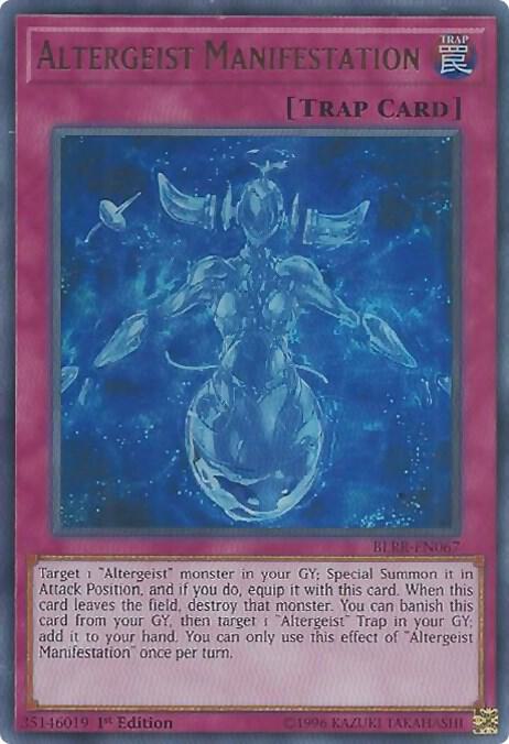 Altergeist Manifestation