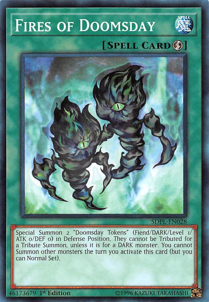 Fires of Doomsday
