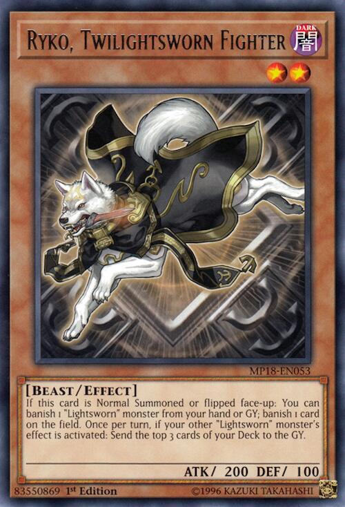 Ryko, Twilightsworn Fighter