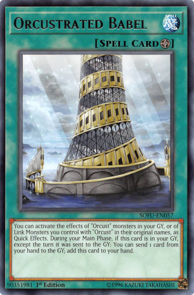 Orcustrated Babel