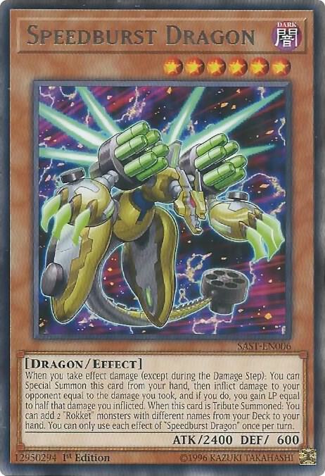 Speedburst Dragon