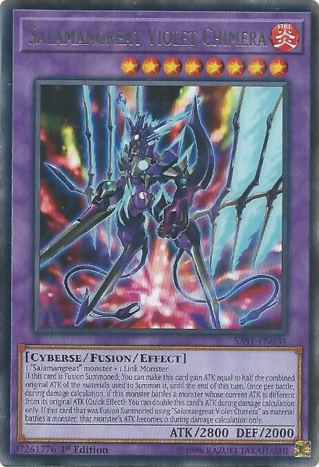Salamangreat Violet Chimera