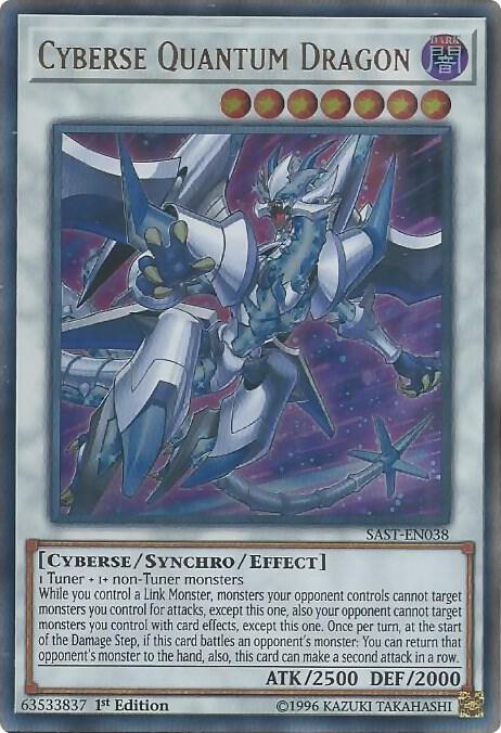 Cyberse Quantum Dragon