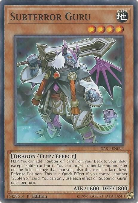 Subterror Guru