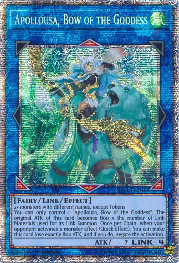Apollousa, Bow of the Goddess (Starlight Rare)