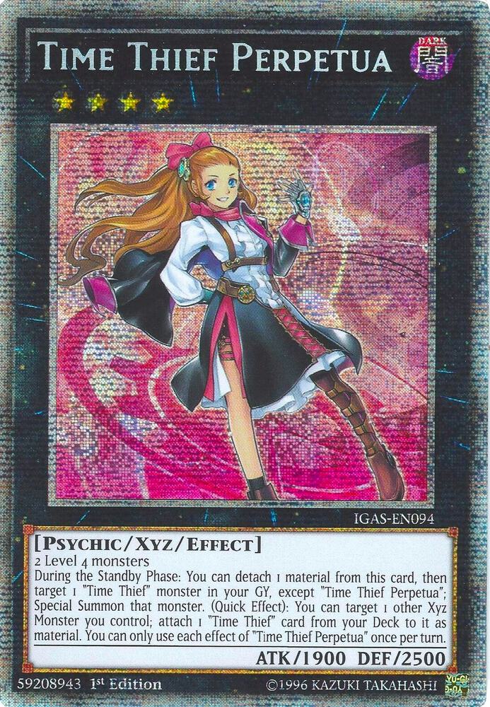 Time Thief Perpetua (Starlight Rare)