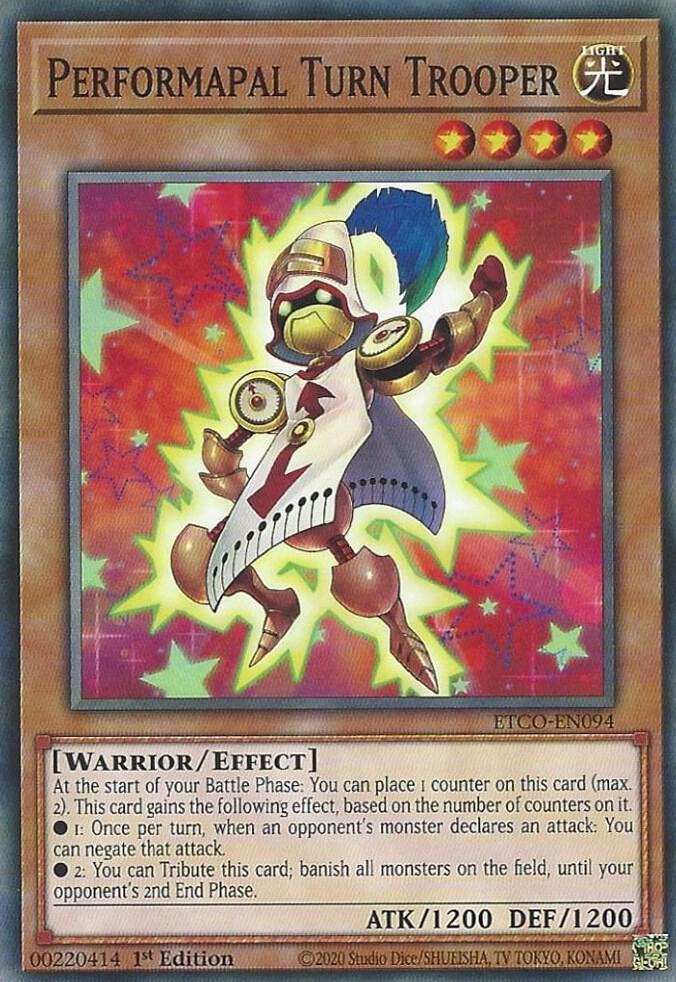 Performapal Turn Trooper