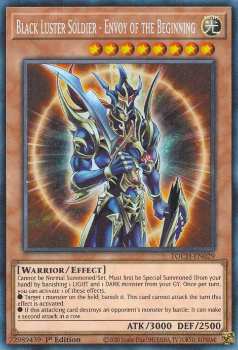 Black Luster Soldier - Envoy of the Beginning (CR)