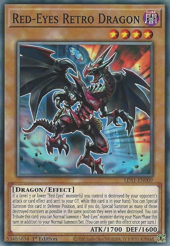 Red-Eyes Retro Dragon