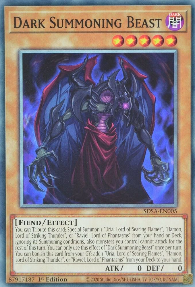 Dark Summoning Beast