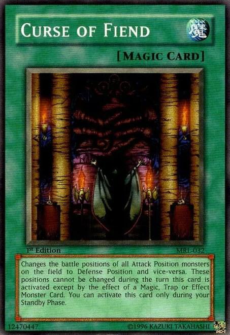 Curse of Fiend