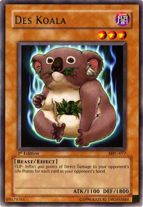 Des Koala
