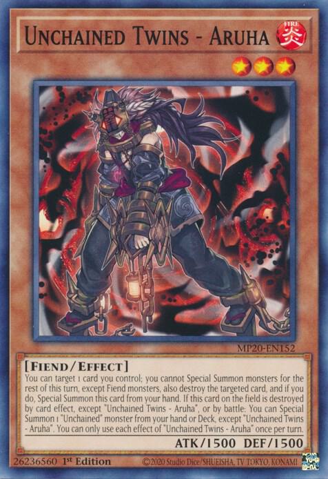 Unchained Twins - Aruha