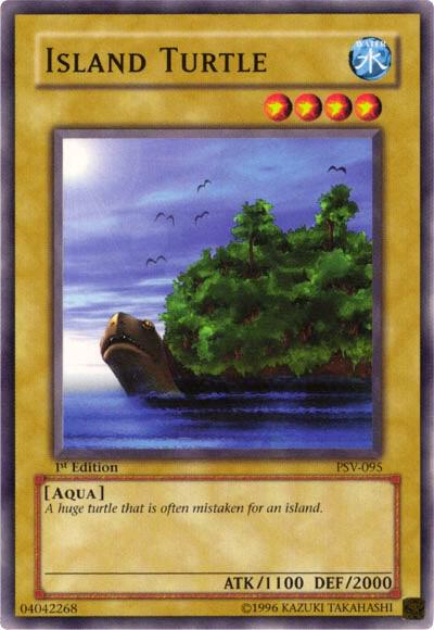 Island Turtle