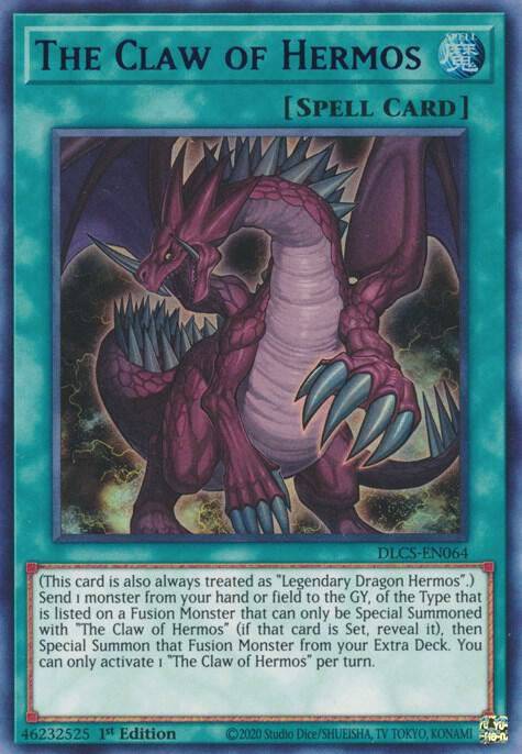 The Claw of Hermos (Blue)