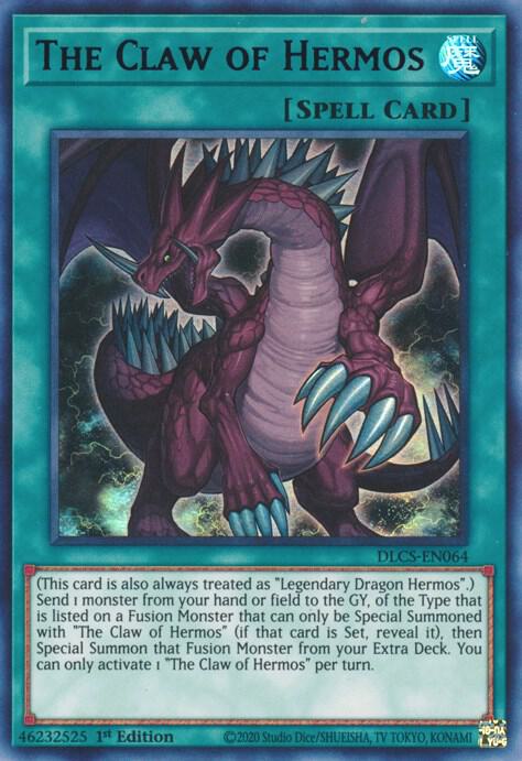 The Claw of Hermos (Purple)