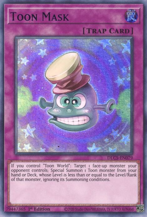 Toon Mask (Blue)