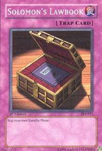 Solomon's Lawbook