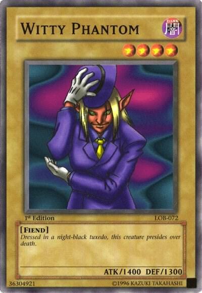 Witty Phantom