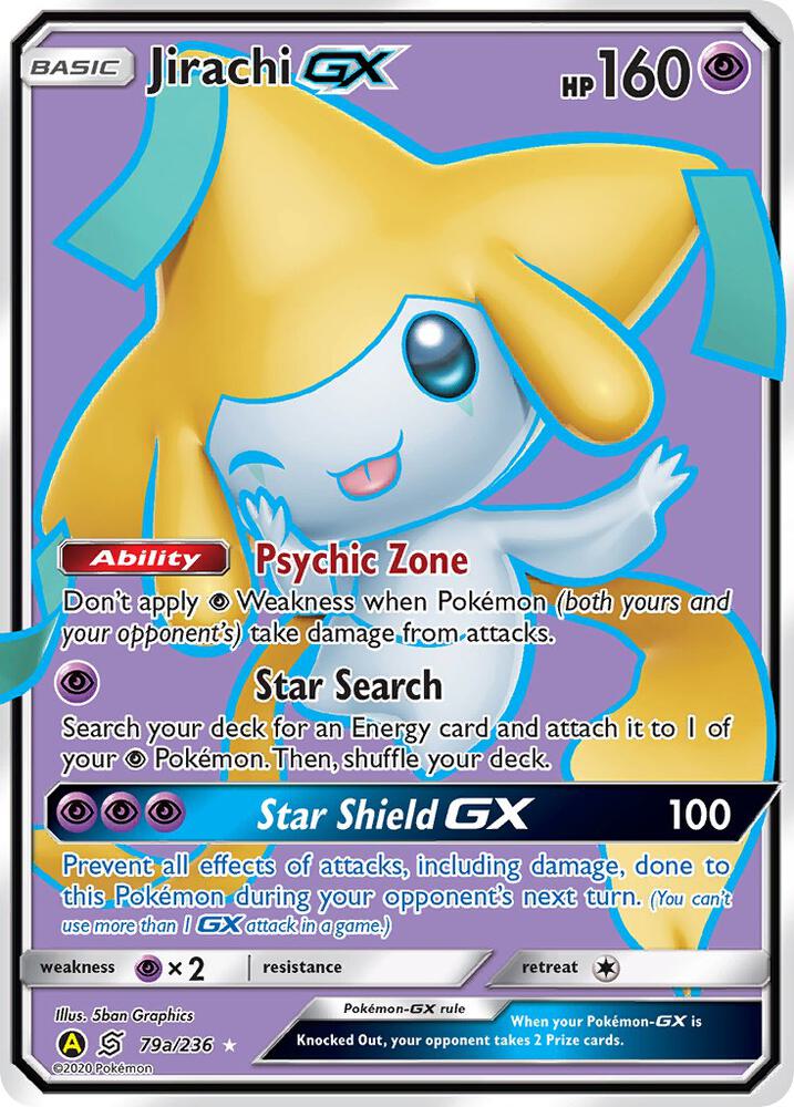 Jirachi GX - 79a/236