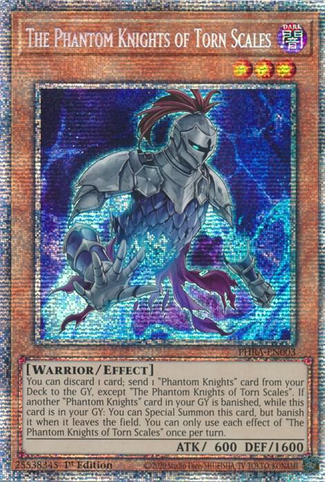 The Phantom Knights of Torn Scales (Starlight Rare)