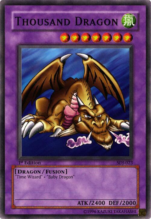 Thousand Dragon