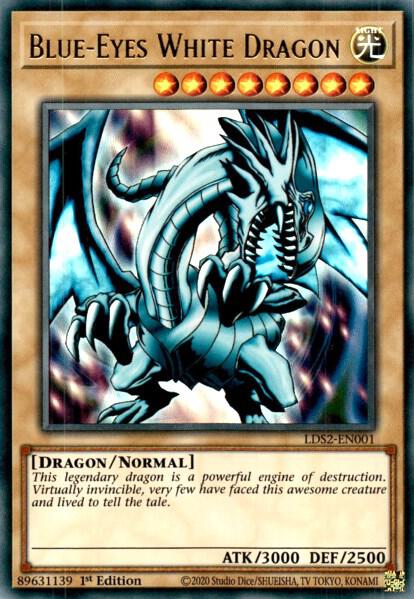 Blue-Eyes White Dragon