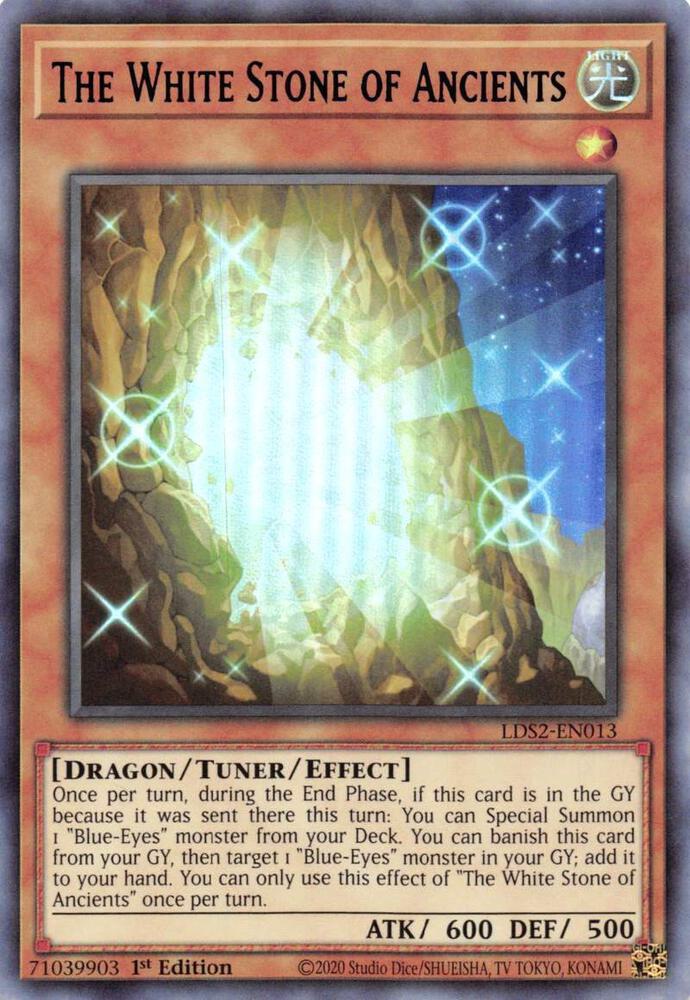 The White Stone of Ancients (Blue)