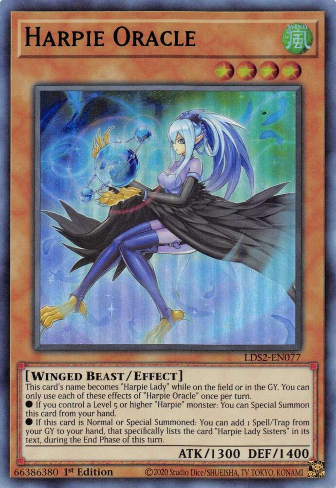 Harpie Oracle (Green)