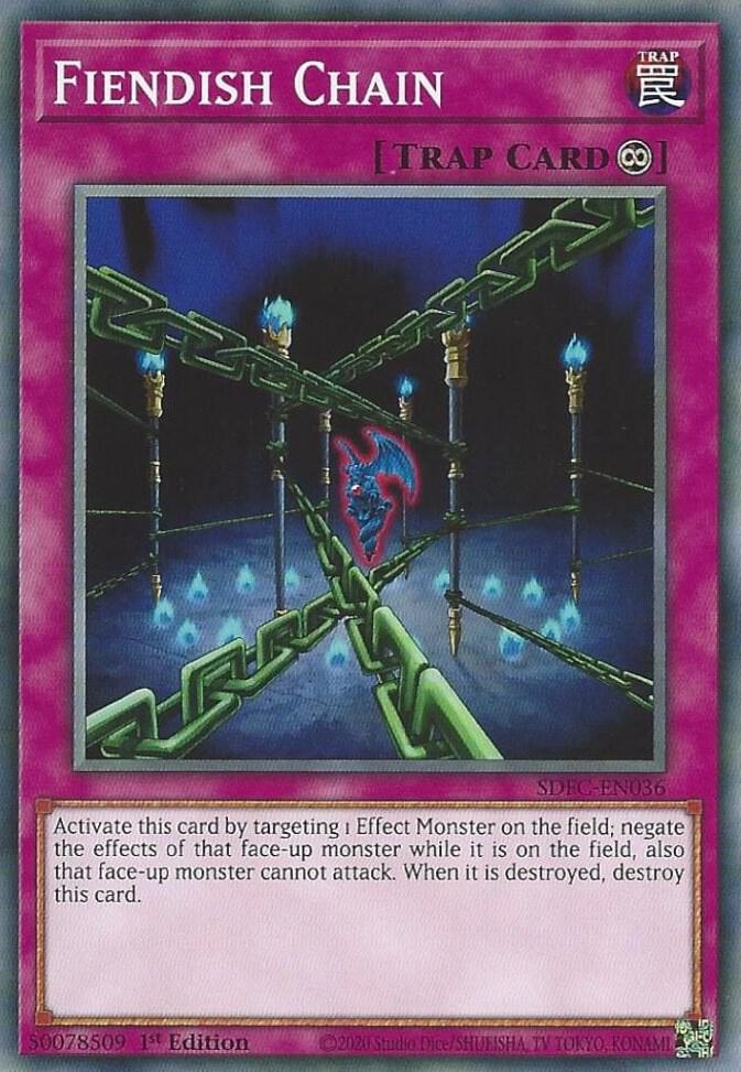 Fiendish Chain